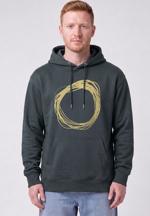watapparel, KREIS UNISEX - Hoodie - india ink grey