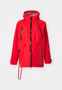 RAIN - Giacca hard shell - active red