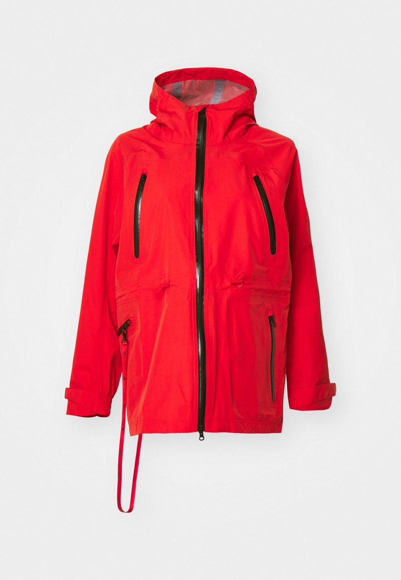 adidas by stella mccartney Hardshell-jas rood adidas by stella mccartney Hardshell-jas rood