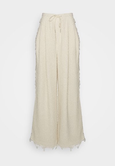 ECKHAUS LATTA TROUSER - Pantalon classique - ecru