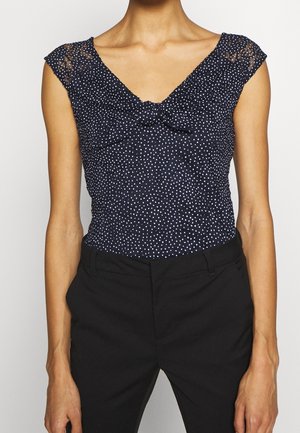Blouse - dark blue