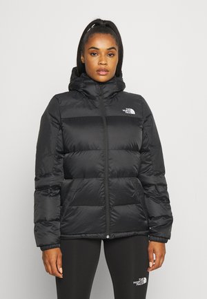 DIABLO HOODIE  - Chaqueta de plumas - black