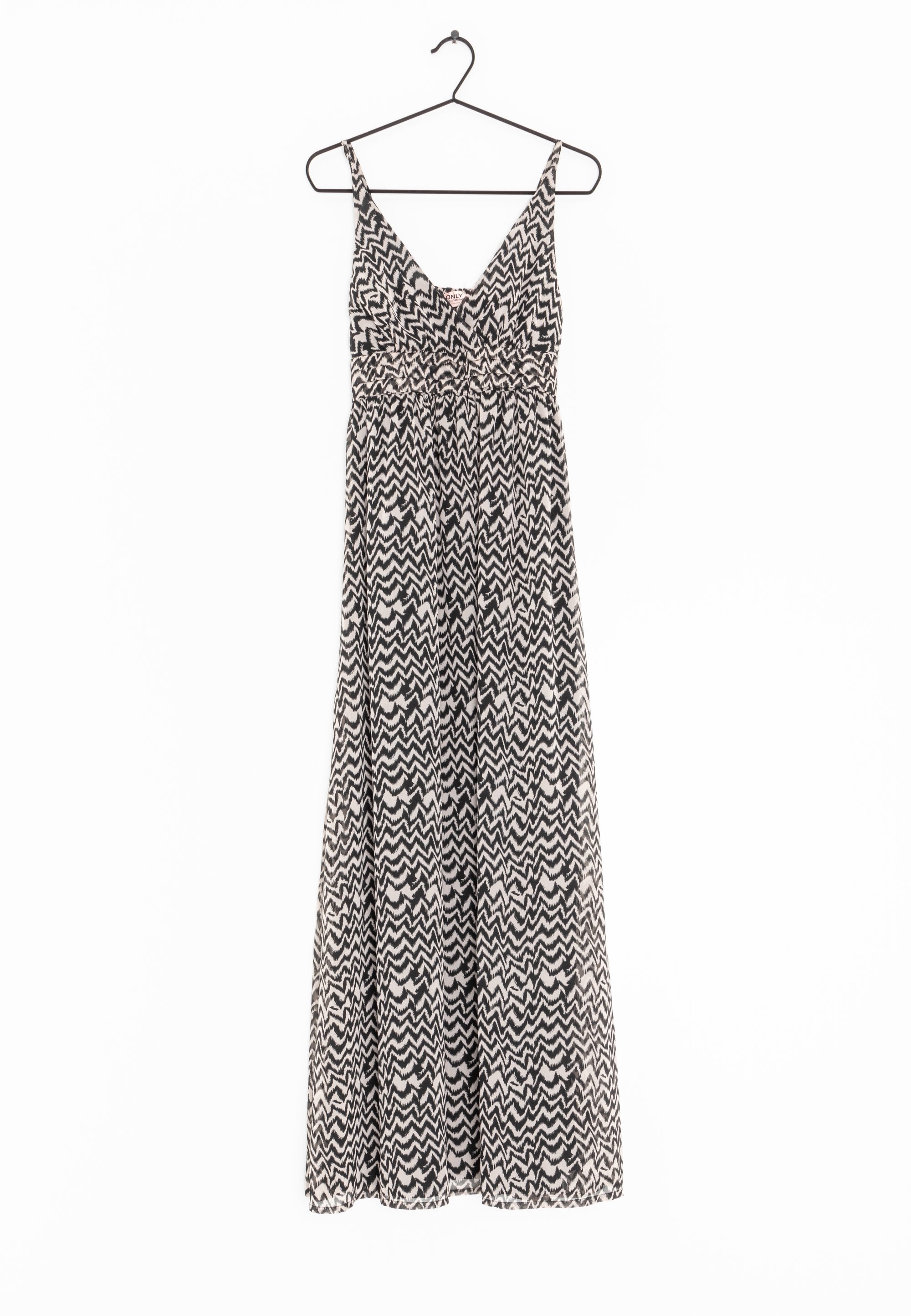 ONLY Maxi-jurk black/zwart (Pre-owned)