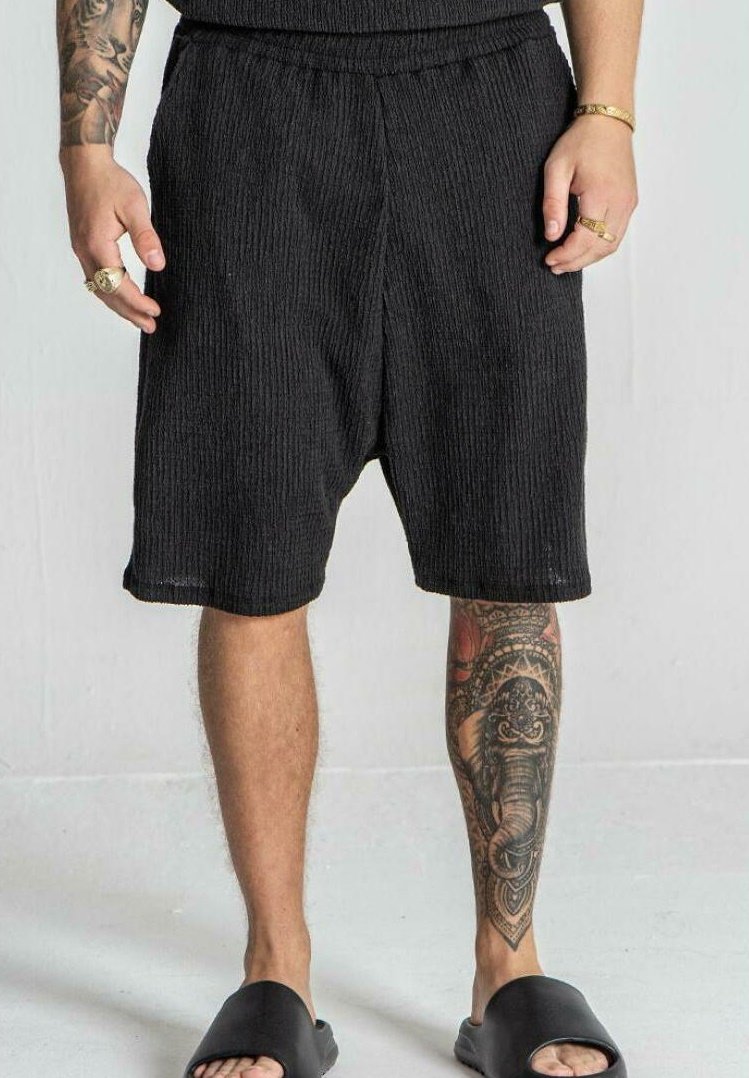 Pantaloncini da bambino Nike Dri-Fit Academy 25 Nero