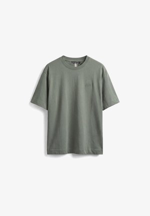 Antony Morato, T-Shirt basic - green