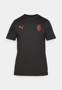 ACM TEE - Klub merchandise - black/red