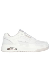 Skechers UNO COURT COURTED - Sneakers basse - weiß