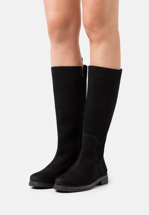 HANNOVER HILL TALL BOOT - Laarzen - black