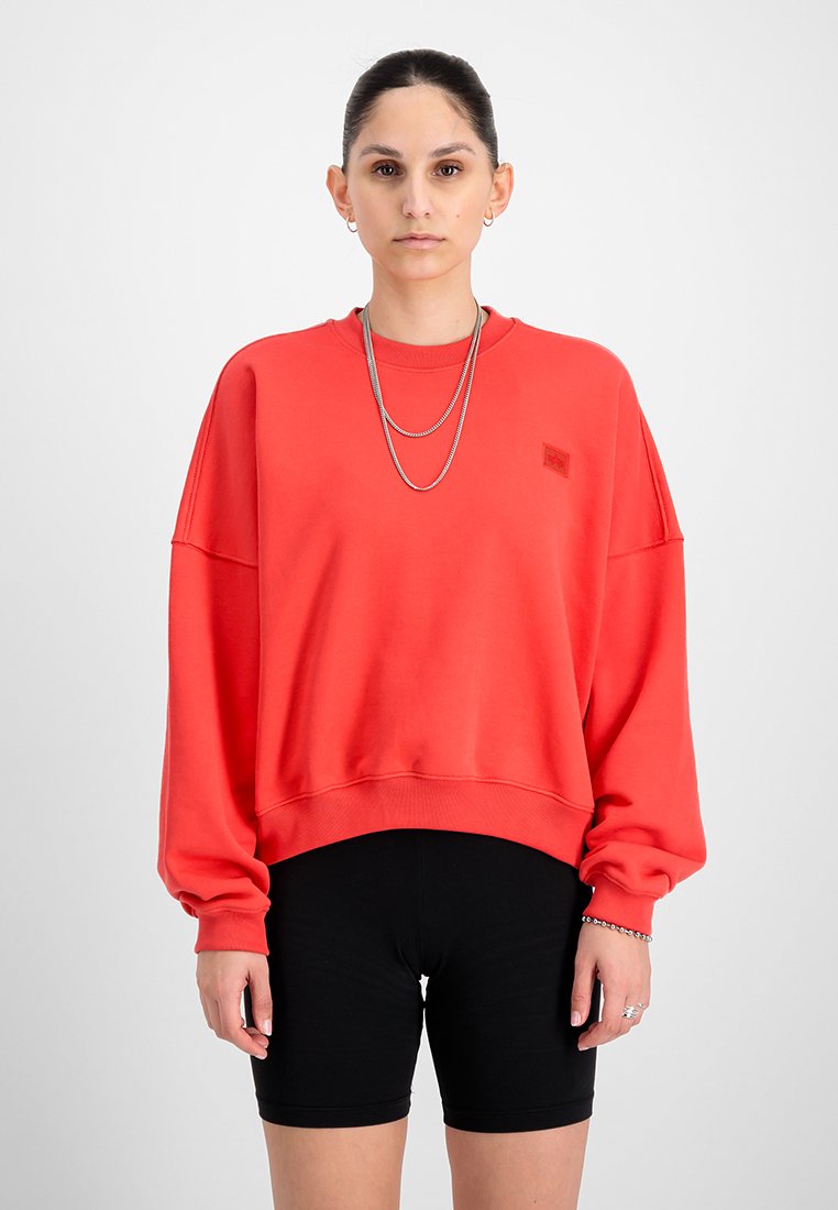alpha industries Sweater lichtrood