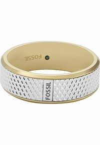 Fossil Ring - bicolor