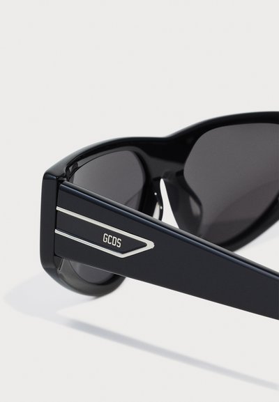 GCDS UNISEX - Aurinkolasit - shiny black/smoke