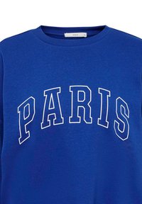 ONLY ONL LIFE CREW STATE NOOS - Sportinis megztinis - blau
