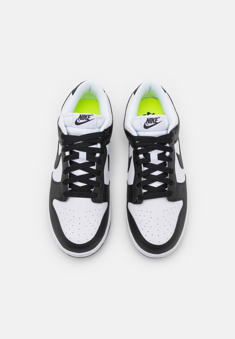 zalando dunk black white