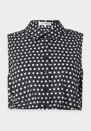 FRAME, THE POLKA DOT - Chemisier - black