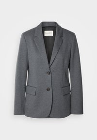 NOTCH LAPEL - Blazer - deep grey melange