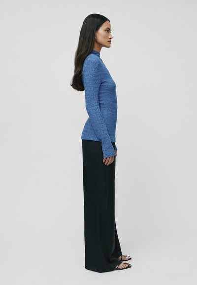 IVY OAK TOSKA - Bluse - pacific blue