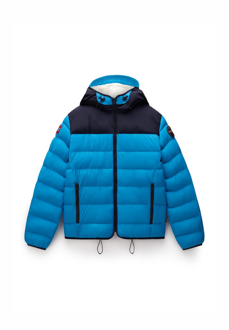 Napapijri Winterjas blauw Napapijri Winterjas blauw