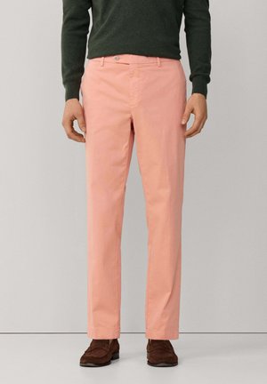 SANDERSON - Pantalones chinos - sunset orange