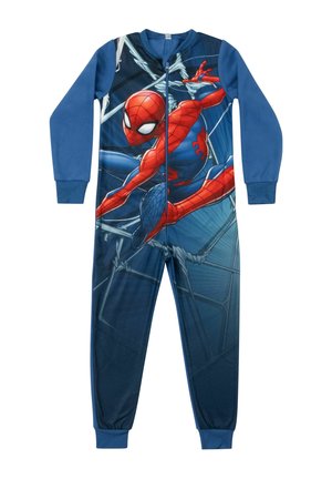 MARVEL SPIDERMAN LANGARM - Sleep suit - blau