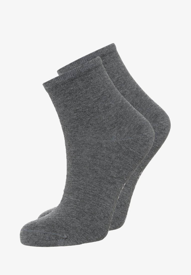 Tommy Hilfiger - WOMEN CASUAL SHORT SOCK 2 PACK - Sukat - middle grey melange, Suurenna