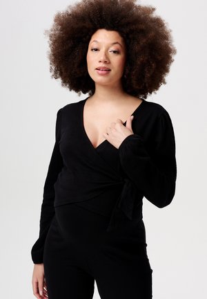 STILL-JAH-NELL - Bluse - black