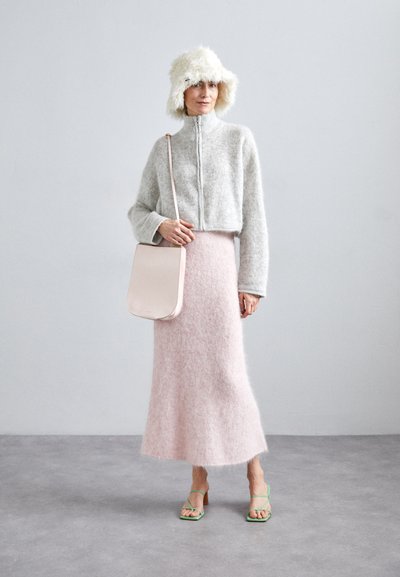 Holzweiler TINE CARDIGAN - Cardigan - light grey