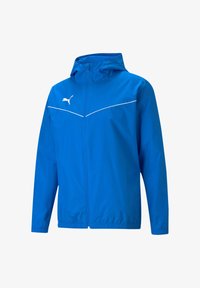 Unselected, blau