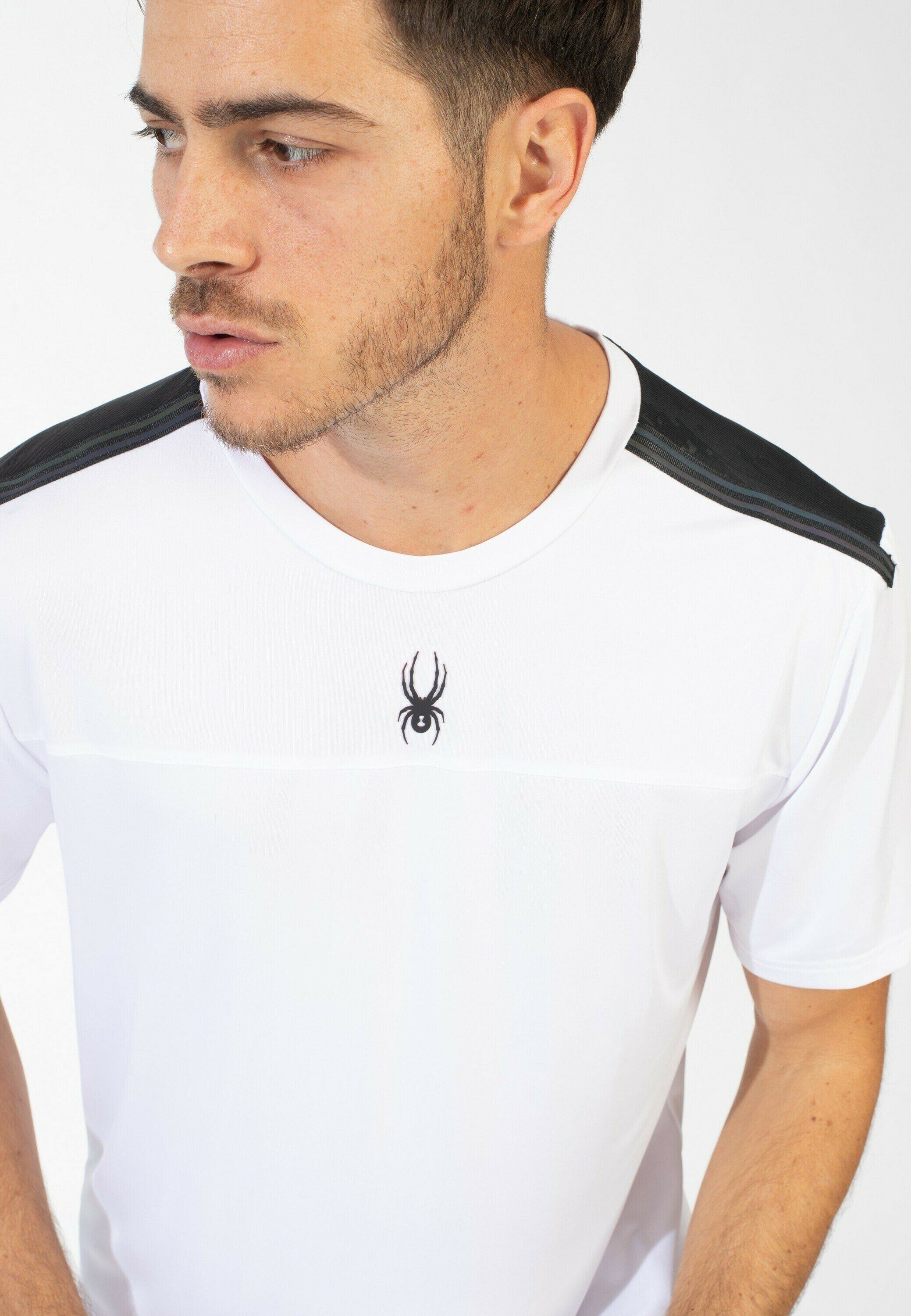 Spyder SPYDER MEN SHORT SLEEVE T-SHIRT - Print T-shirt