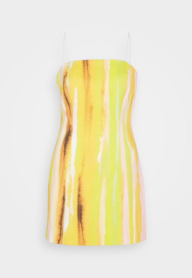 Mossman Cocktailjurk meerkleurig