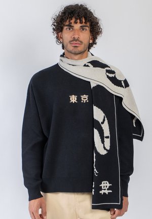 Kaotiko, SNAKE SCARF UNISEX - Шал - black
