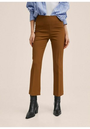 ATENAS - Pantaloni - cognac