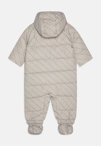 MarMar Copenhagen BABY OBERT SUIT PUFFER UNISEX - Ziemas kombinezons - off-white