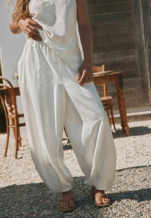 Next, TALL FIT - BALLOON TROUSERS . - Pantalon classique - oyster