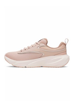 Under Armour, SURGE 5 - Laufschuh Straße - bashful pink