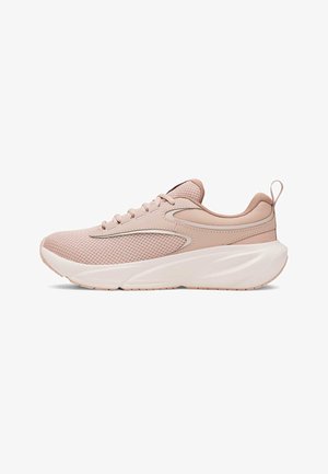 Under Armour, SURGE 5 - Maanteejooksu jalatsid - bashful pink
