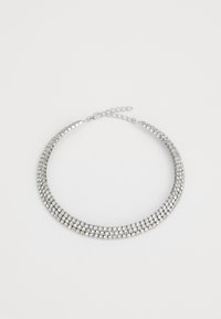 PCBILA CHOKER NECKLACE - Ogrlica - silver-coloured