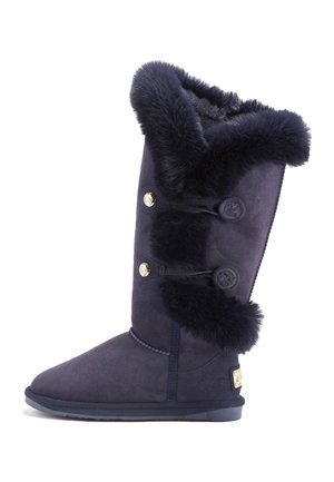 NORDIC TALL - Boots - navy blue