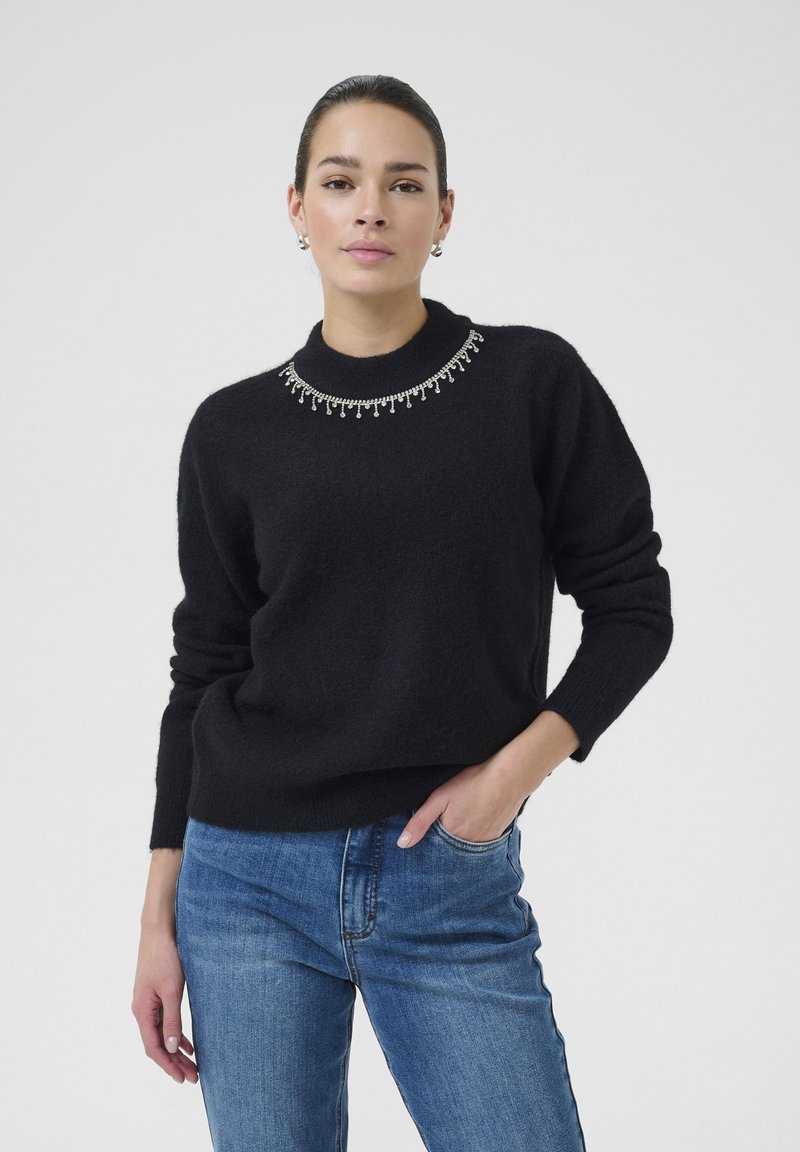 Kaffe Vesta - black deep cc