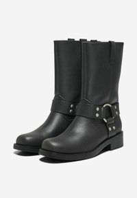 ONLY SHOES ONLBAX - Bottines de cowboy / motard - black