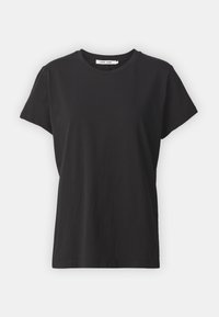 SOLLY TEE SOLID - Tricou basic - black