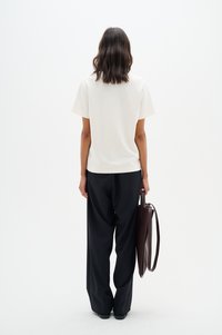 InWear VINCENTIW KARMEN - T-shirts basic - whisper white