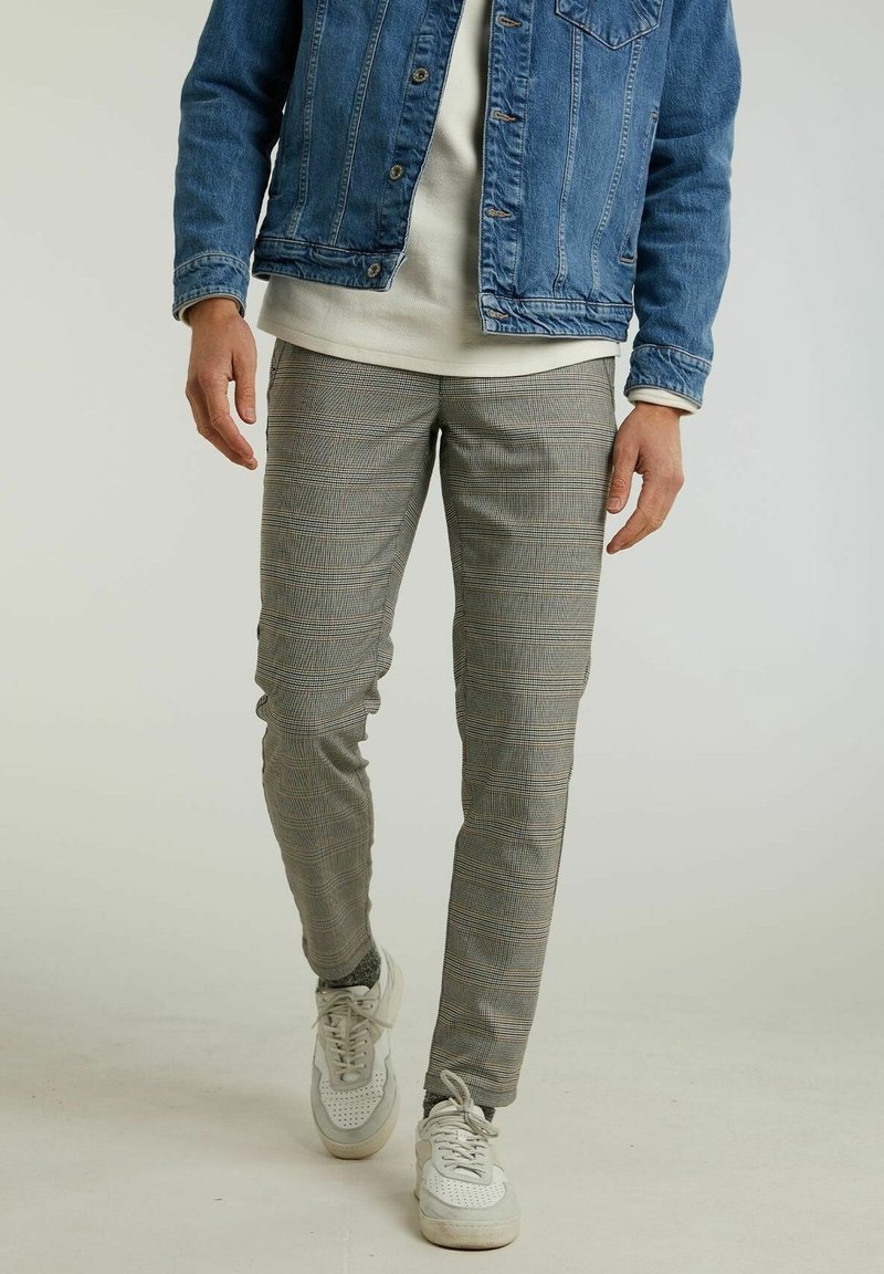 CHASIN' Chino kalhoty - grey