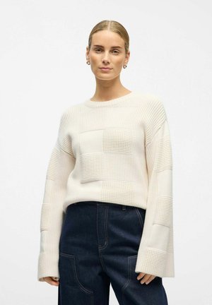 Jersey de punto - white sand