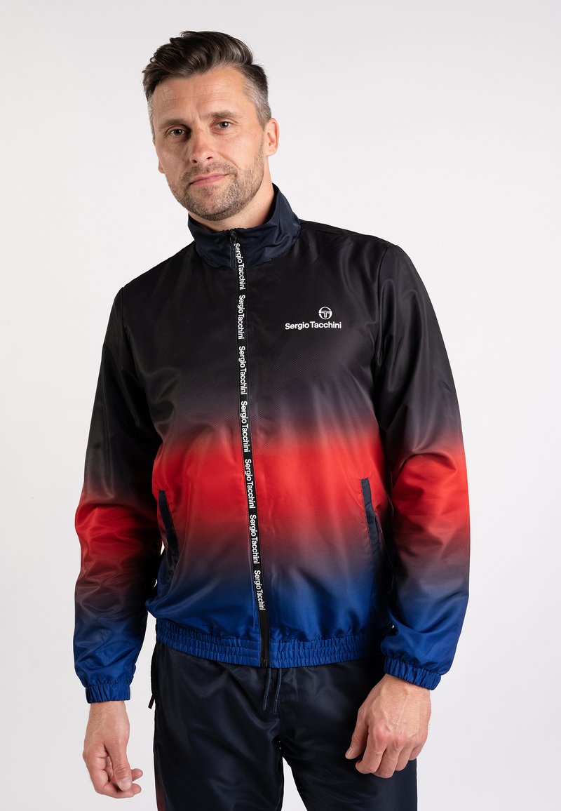 Herren Trainingsanzüge | Sergio Tacchini SFUMATA TRAININGSANZUG Trainingsanzug navy/red/royal - UF34094 Herren Trainingsanzüge | Sergio Tacchini SFUMATA TRAININGSANZUG Trainingsanzug navy/red/royal - UF34094