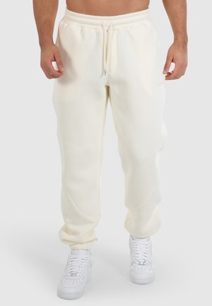 Smilodox CASUAL SPORT VIKTOR - Tracksuit bottoms - creme