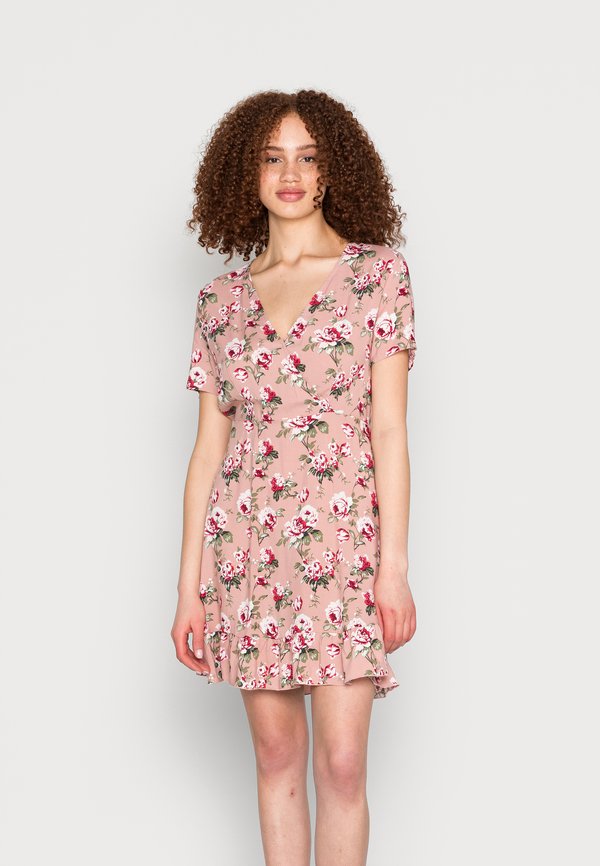 VIEVA AYA V NECK DRESS - Day dress