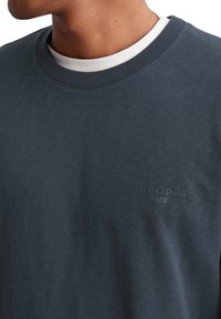 Marc O'Polo DENIM Pikkade varrukatega topp - true navy
