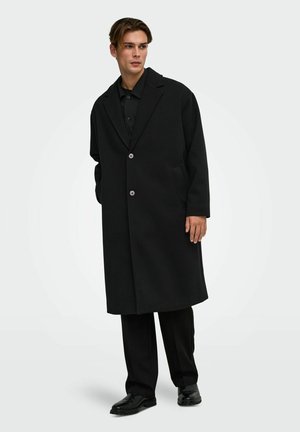 Only & Sons, COAT ONSSTANLEY COAT - Manteau classique - black