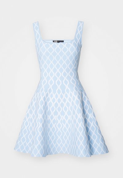 Maje RUSSEL - Robe de soirée - blue/white