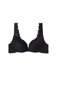 GIOIA PRETTY FLOWERS SUPER - Soutien-gorge push-up - schwarz